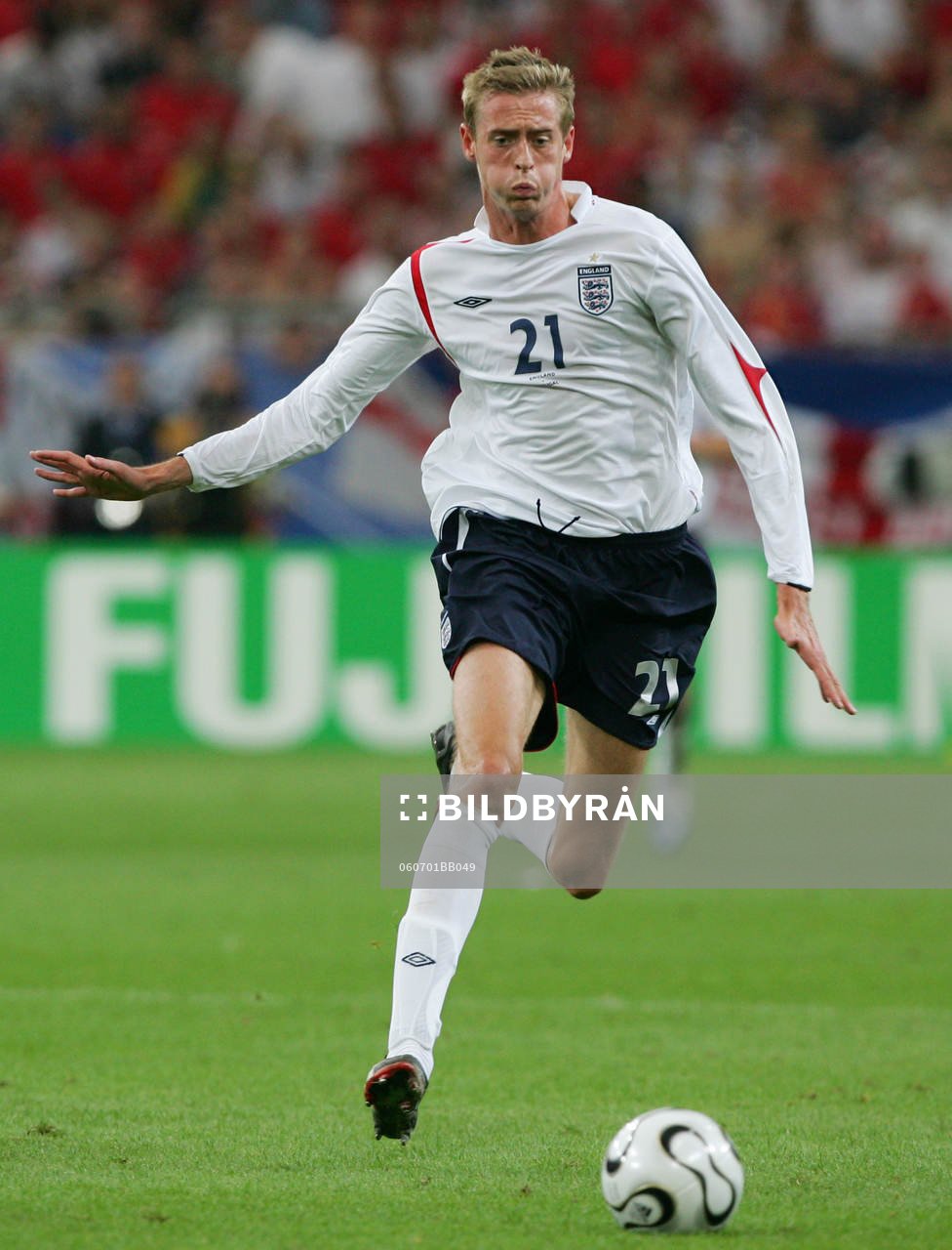 Peter Crouch, England