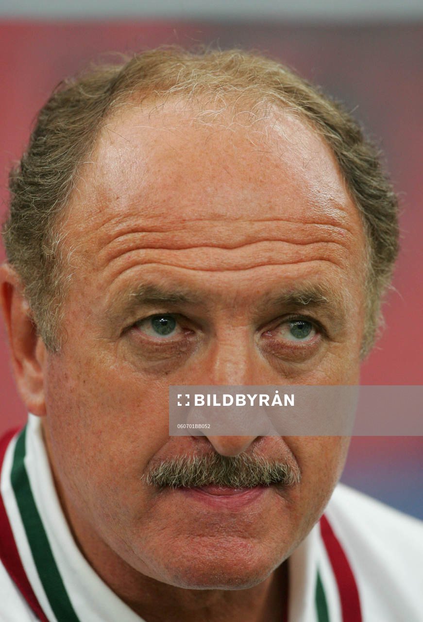 Luis Felipe Scolari, förbundskapten