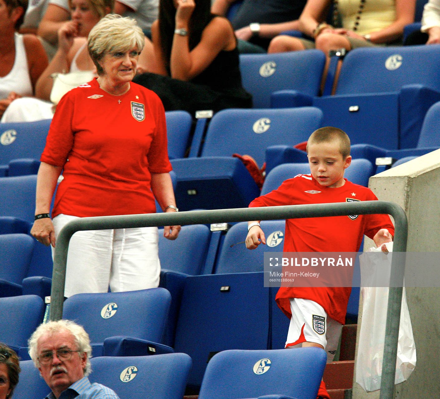 Brooklyn Beckham, son till David Beckham, England