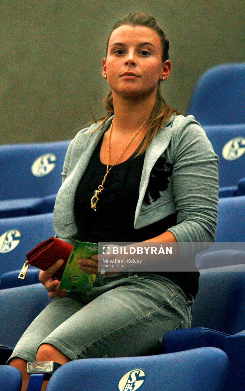 Colleen McLoughlin, flickvän till Wayne Rooney, England