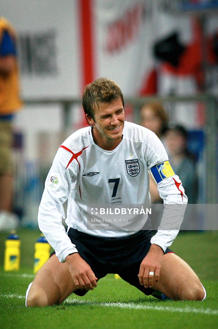 David Beckham, England