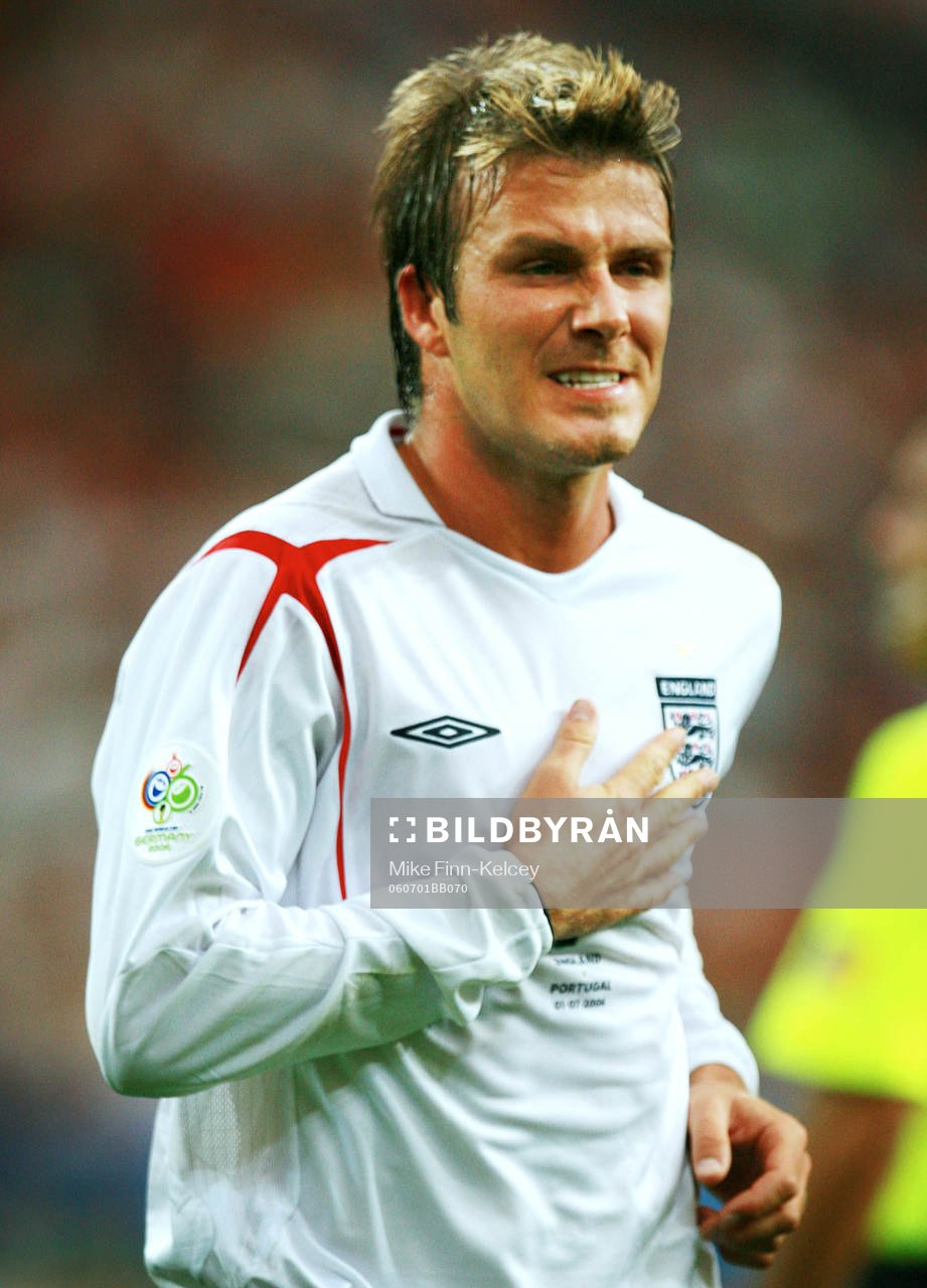David Beckham, England