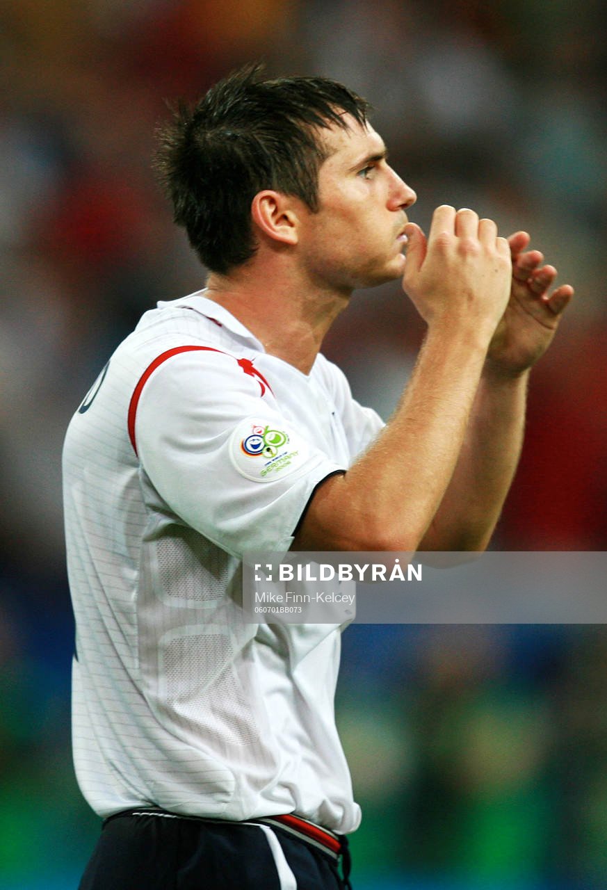 Frank Lampard, England, depp