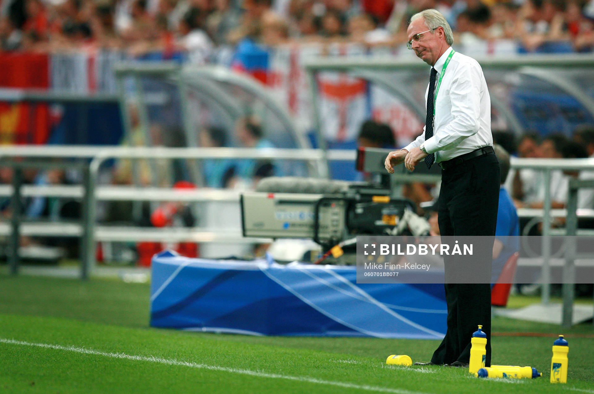 Sven Göran (Sven-Göran) Eriksson, England,