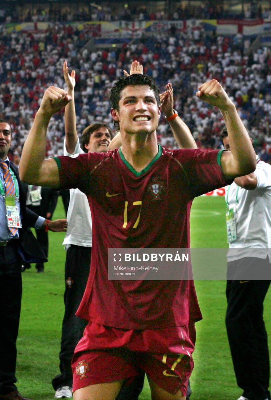 Cristiano Ronaldo, Portugal, jubel, glädje