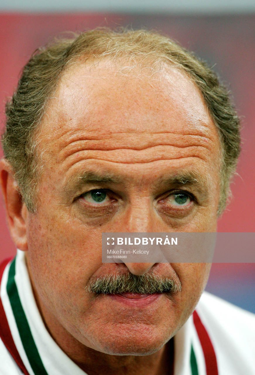 Luis Felipe Scolari, förbundskapten, tränare