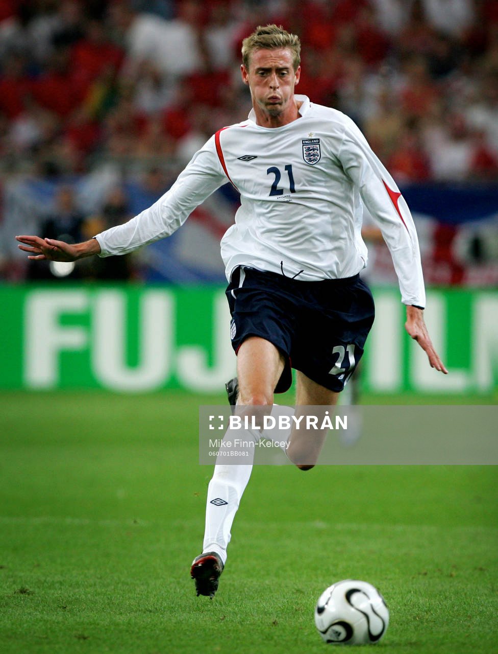 Peter Crouch, England