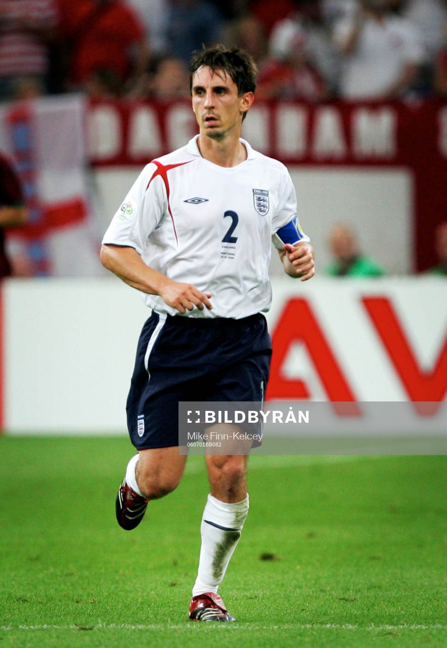 Gary Neville, England