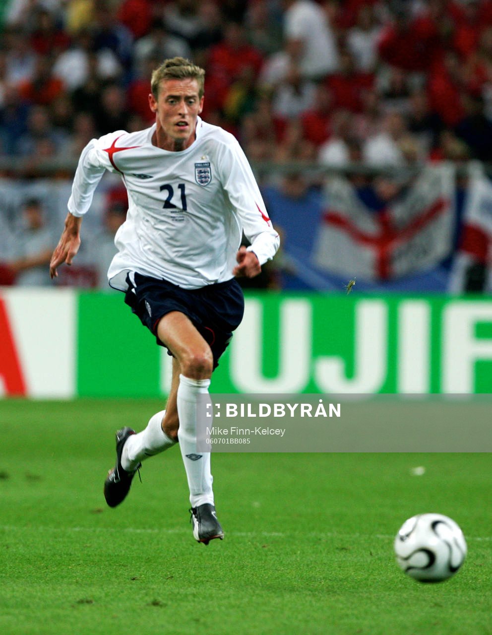 Peter Crouch, England