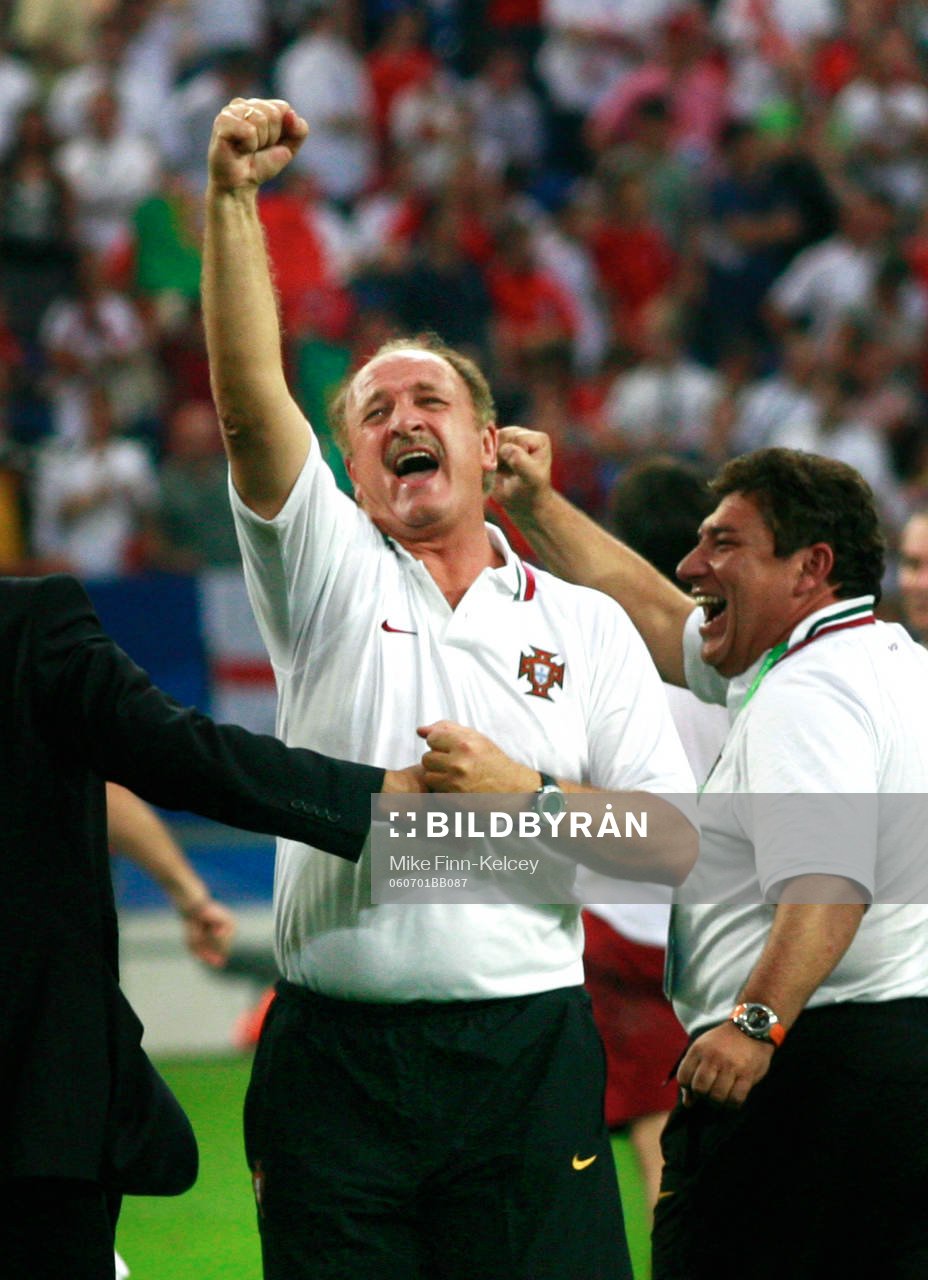 Luis Felipe Scolari, tränare, förbunskapte, Portugal,