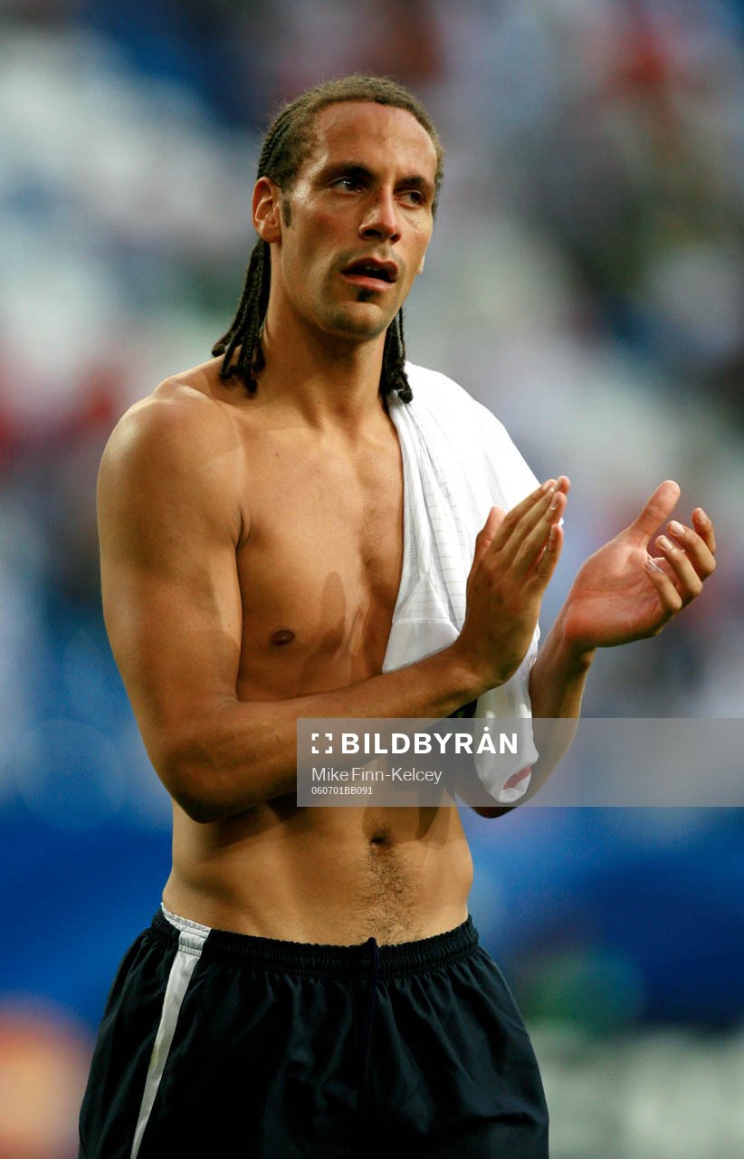 Rio Ferdinand, England, depp