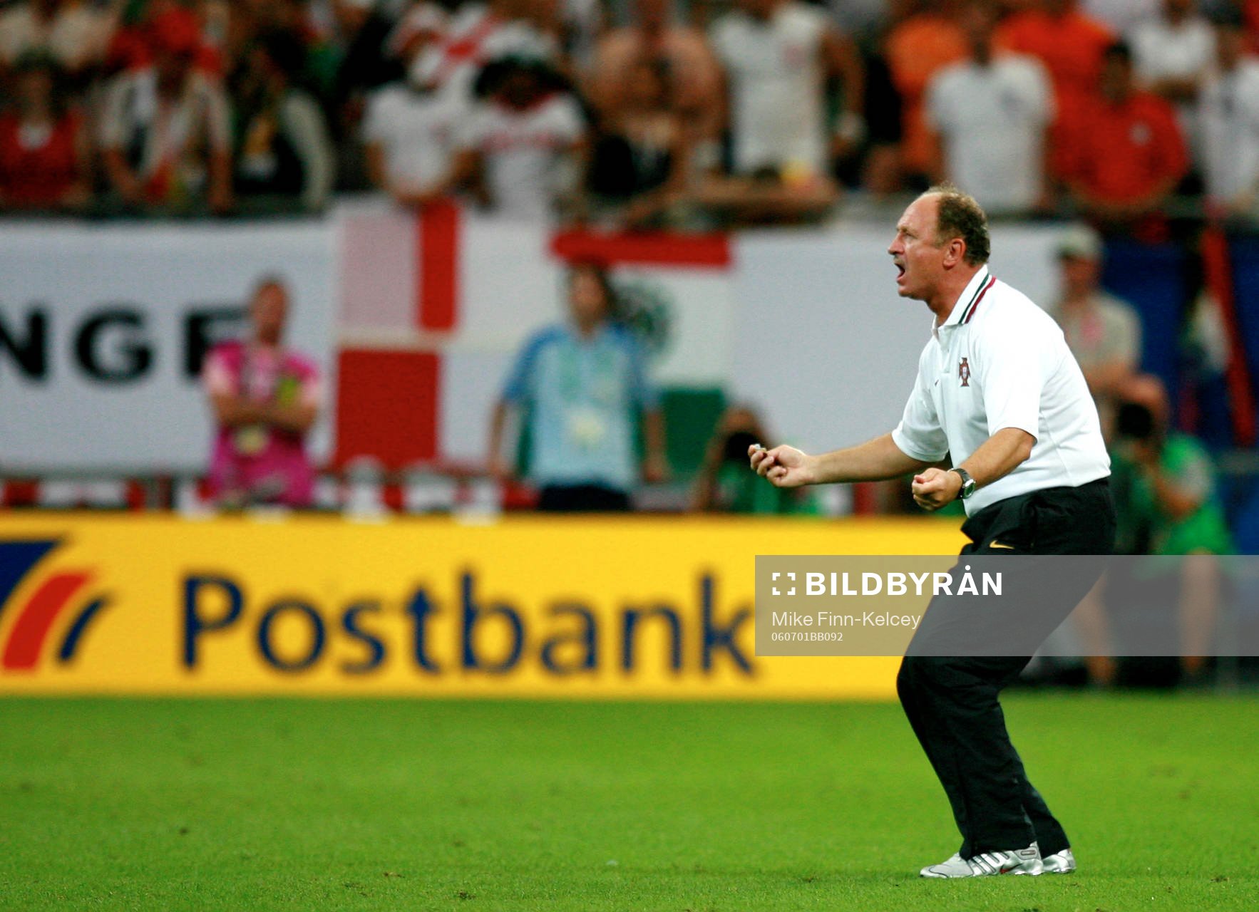 Luis Felipe Scolari, Portugal, tränare, förbundskapten