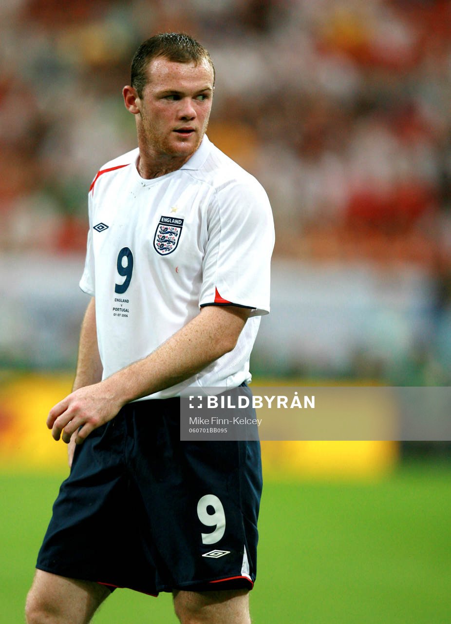 Wayne Rooney, England