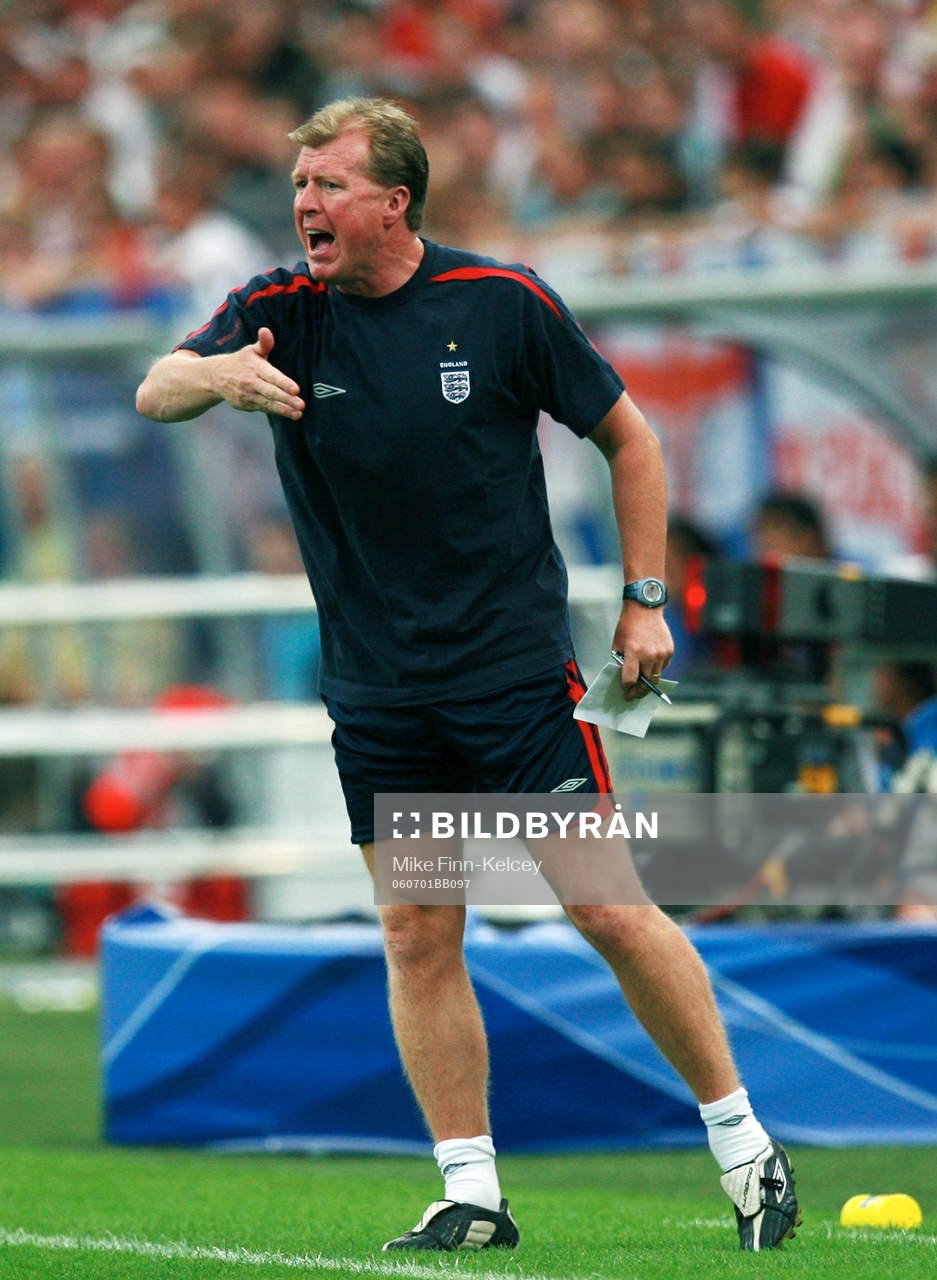 Steve McClaren, England, assisterade tränare, blivande
