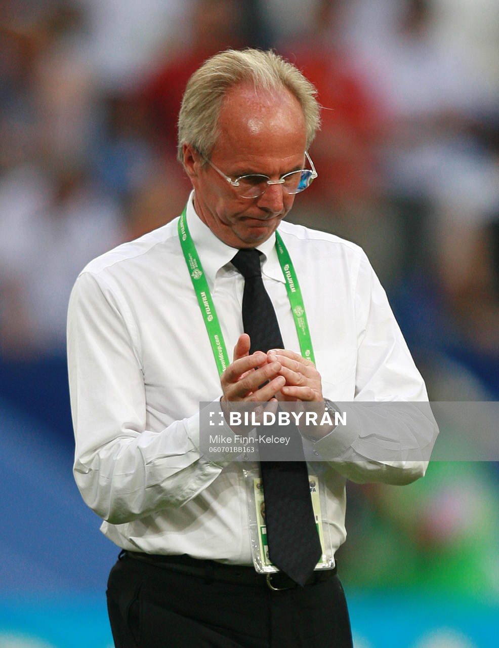 Fotboll, VM 2006, Kvartsfinal, England - Portugal, Sven