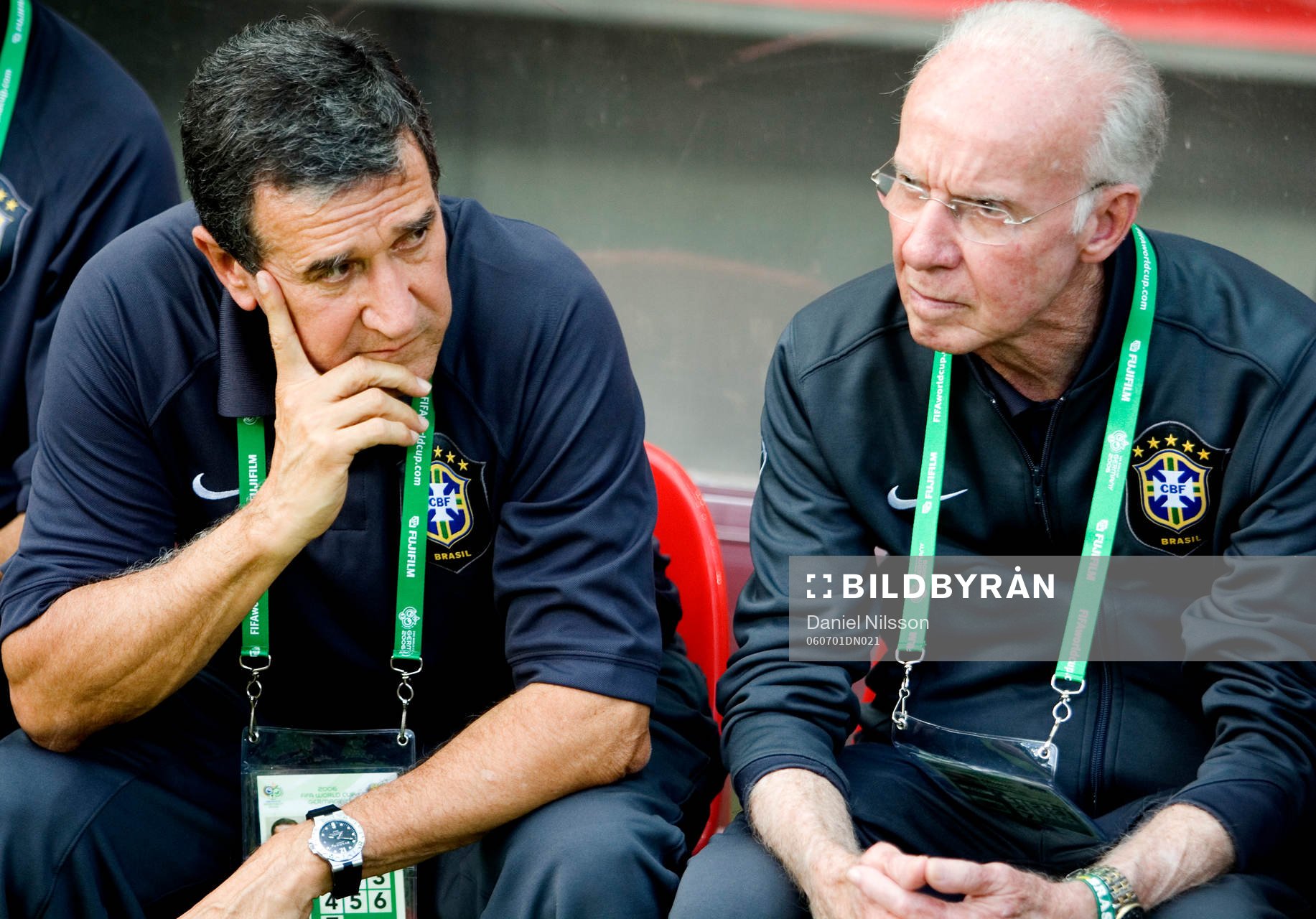 Fotboll, VM 2006, Carlos Alberto Parreira, förbundskapten