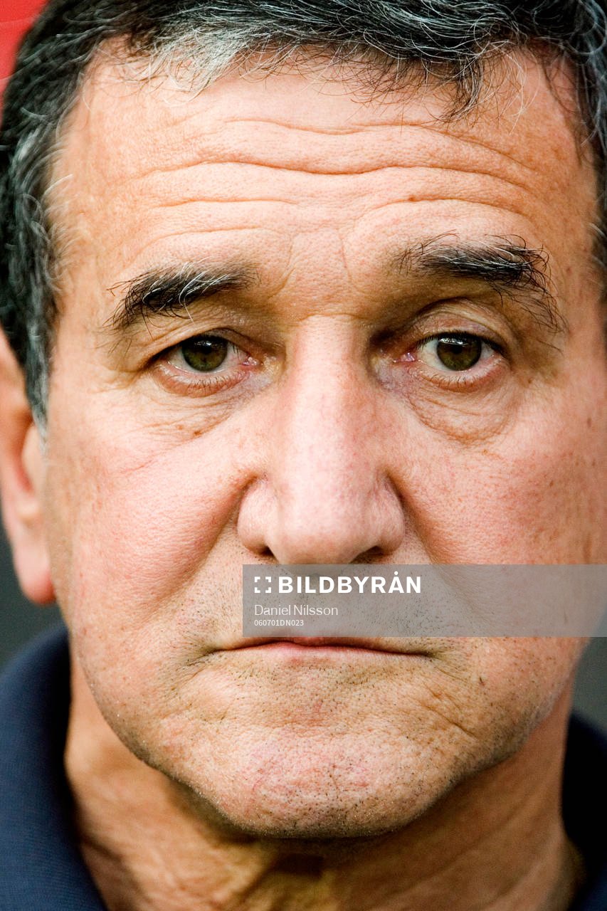 Fotboll, VM 2006, Carlos Alberto Parreira, förbundskapten
