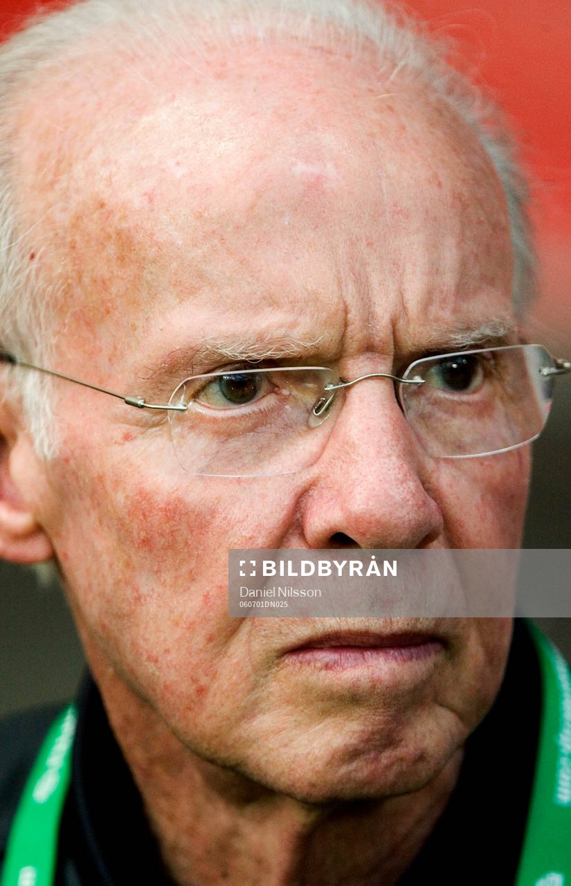 Fotboll, VM 2006,  Mario Zagallo, Brasilien