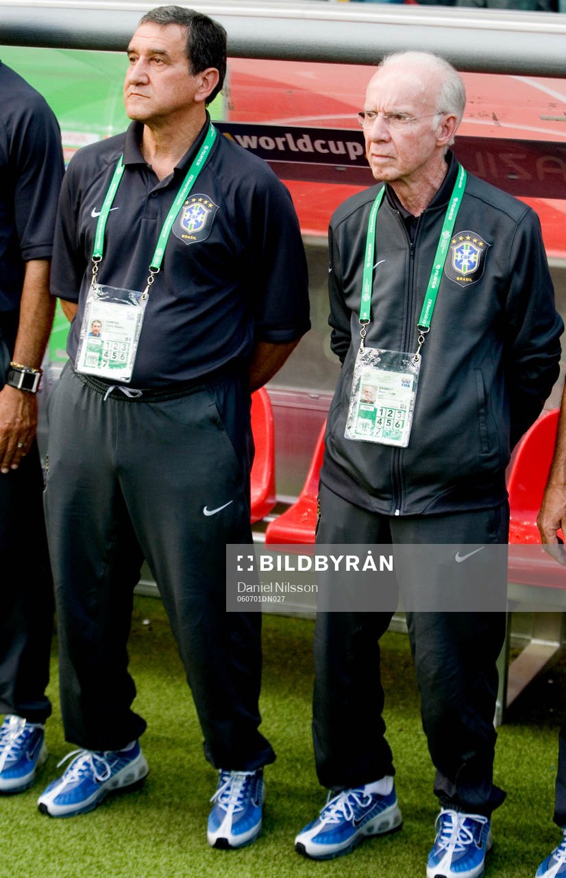Fotboll, VM 2006, Carlos Alberto Parreira, förbundskapten