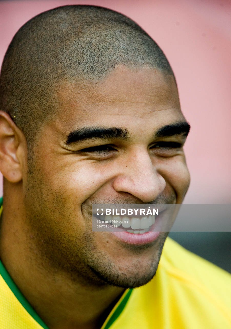 Fotboll, VM 2006, Adriano, Brasilien