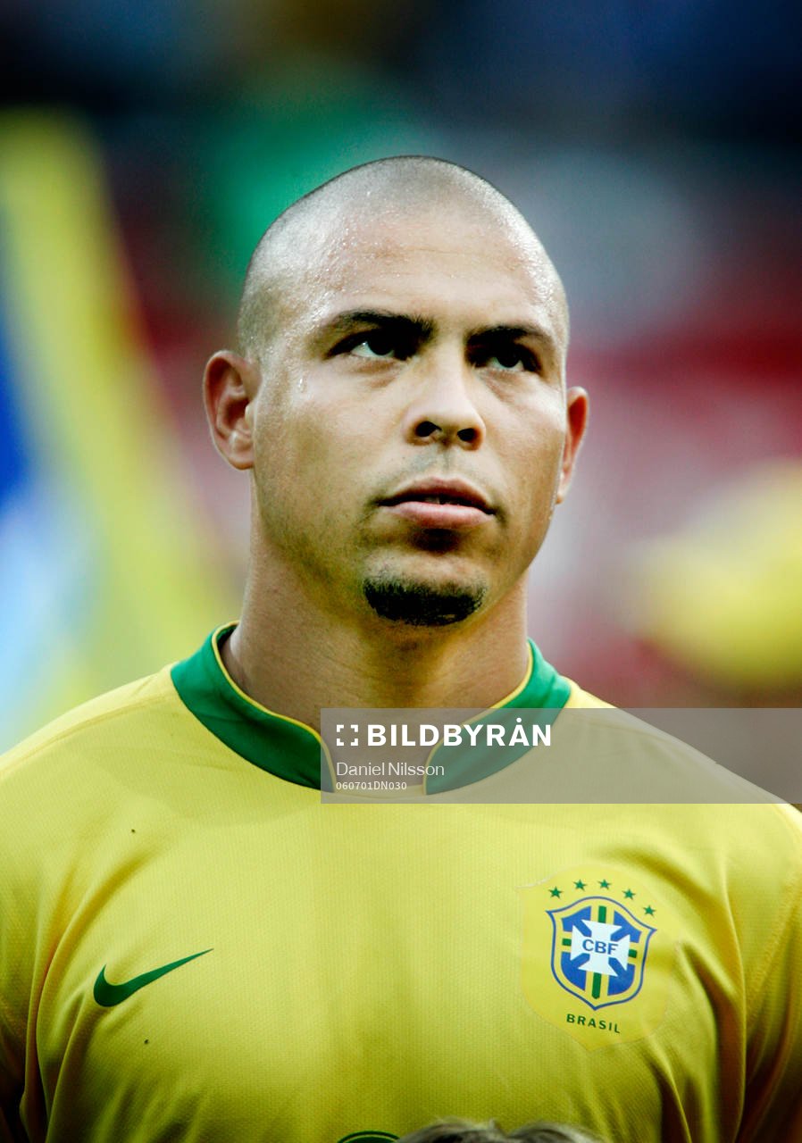 Fotboll, VM 2006, Ronaldo, Brasilien.