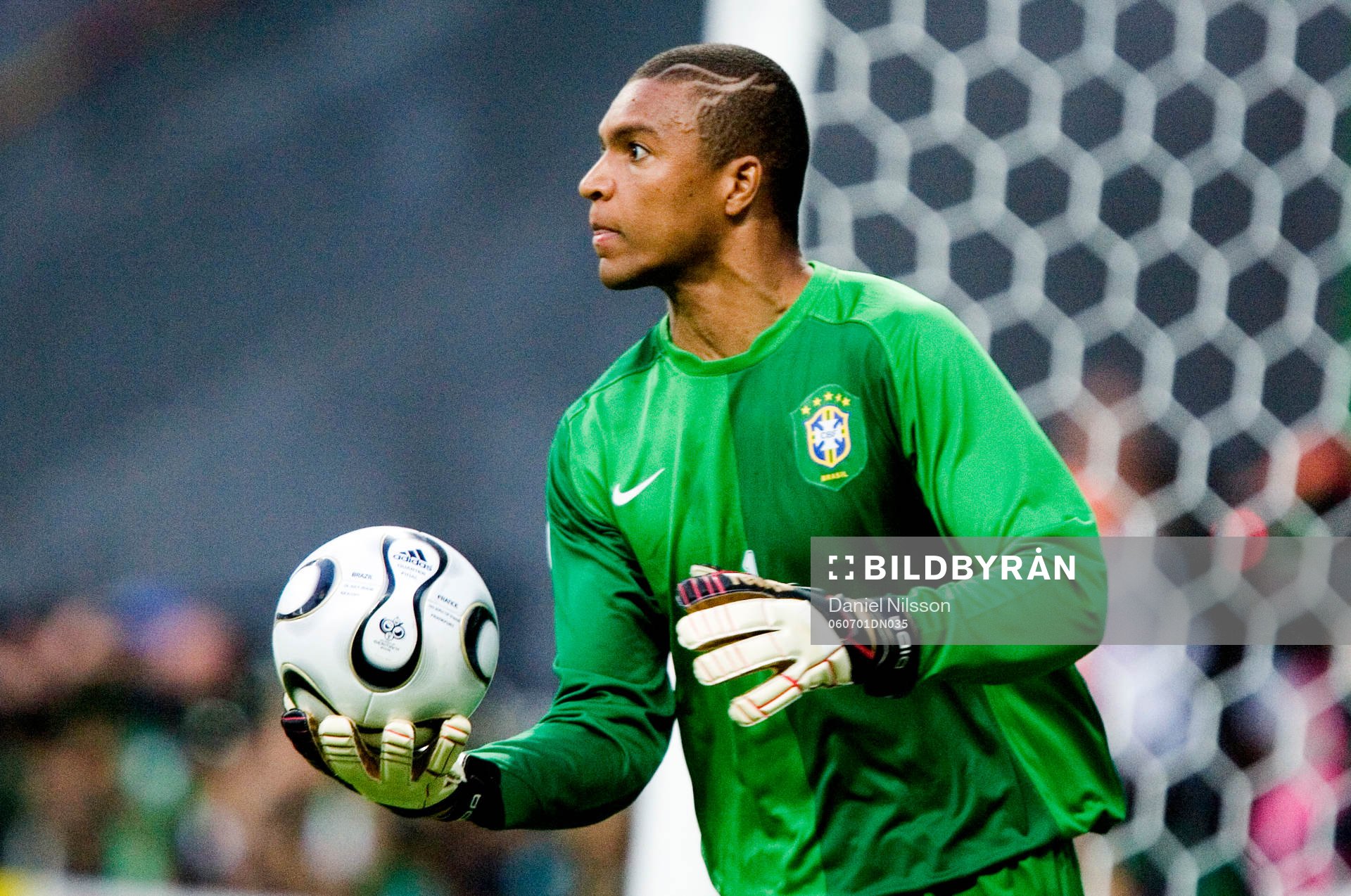 Fotboll, VM 2006, Dida, (målvakt) Brasilien
