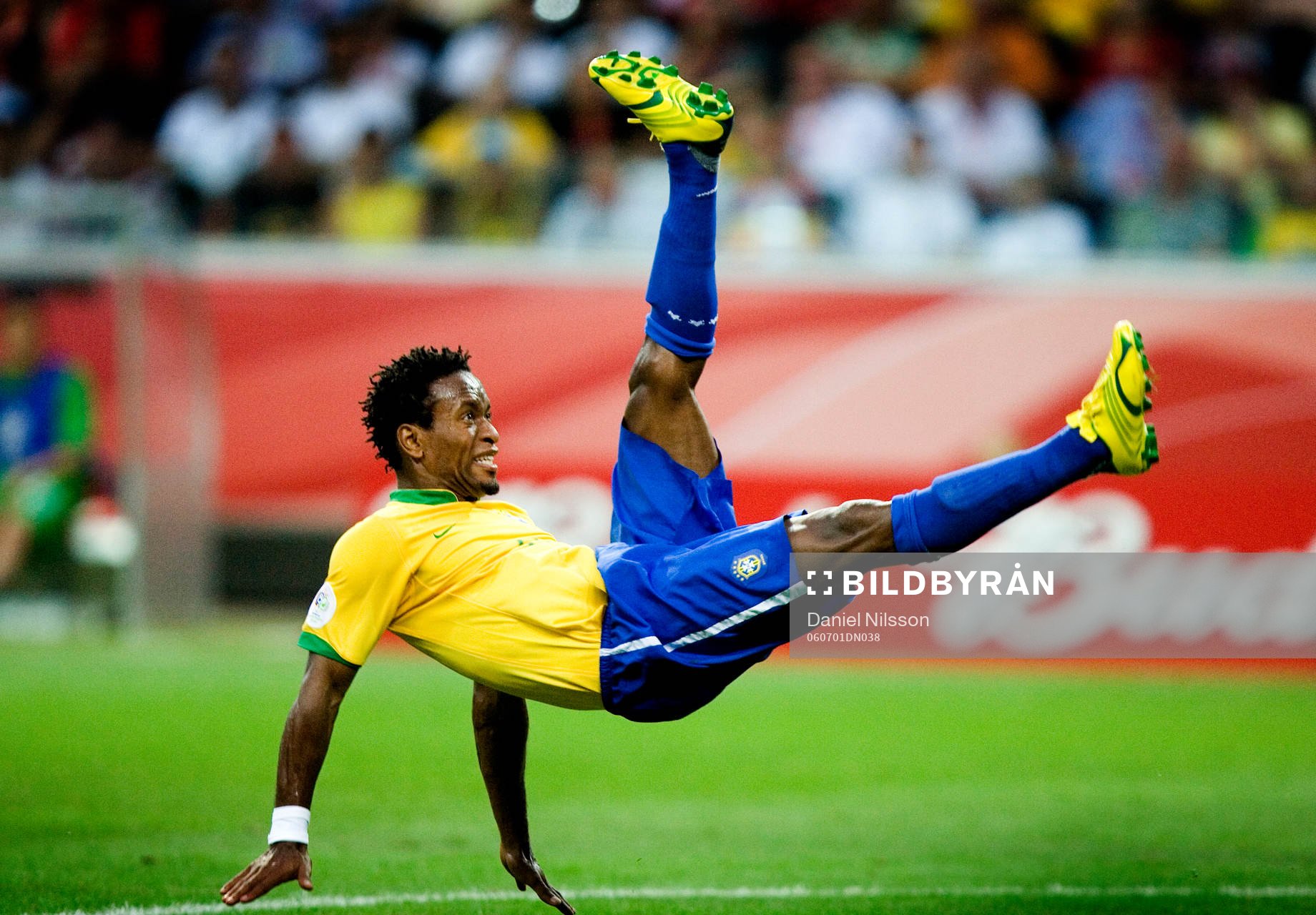 Fotboll, VM 2006, Ze Roberto, Brasilien, cykelspark,