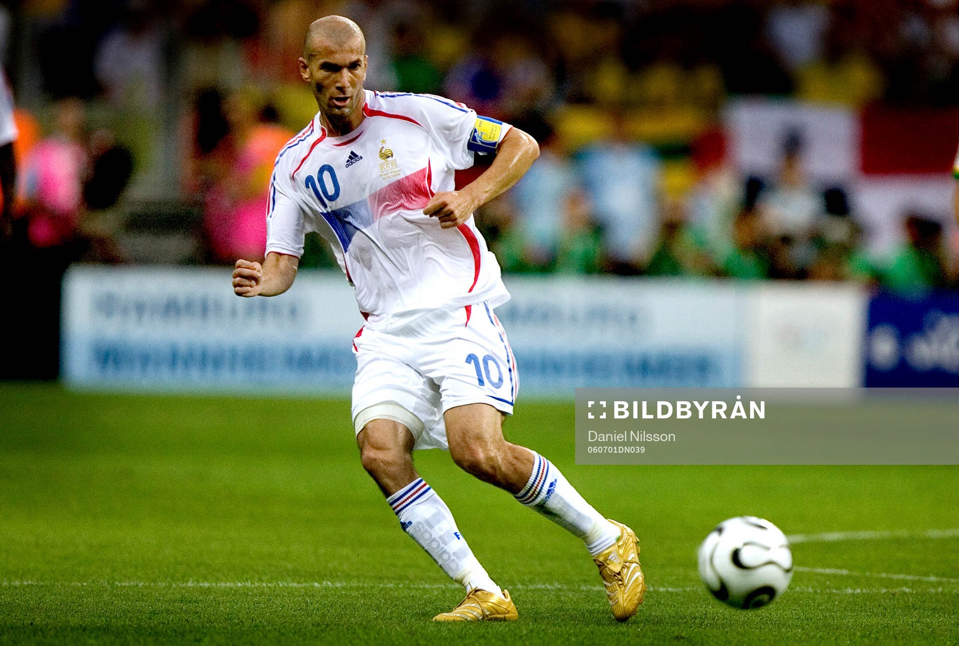 Fotboll, VM 2006, Zinedine ZIdane, Frankrike