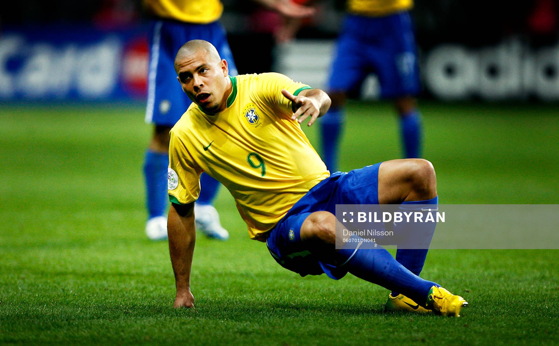 Fotboll, VM 2006, Ronaldo, Brasilien
