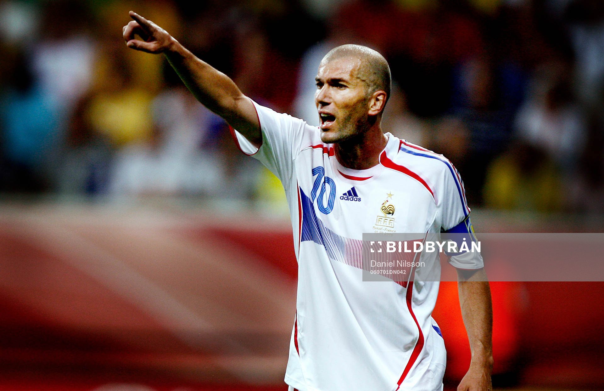 Fotboll, VM 2006, Zinedine Zidane, Frankrike