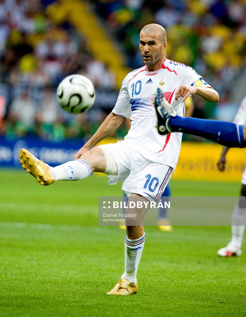 Zinedine Zidane, Frankrike