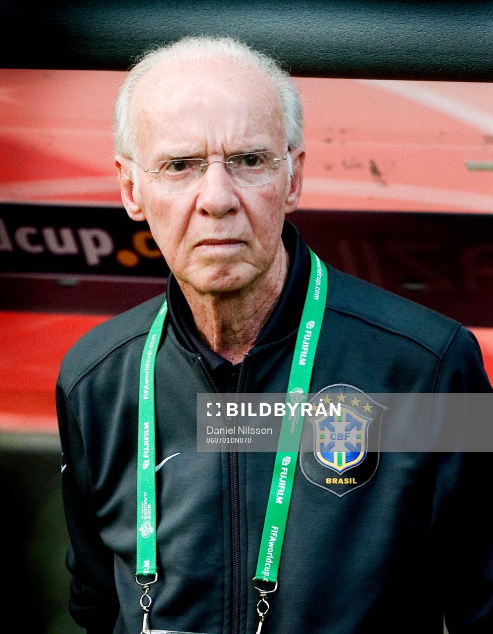 Fotboll, VM 2006, Mario Zagallo, Brasilien