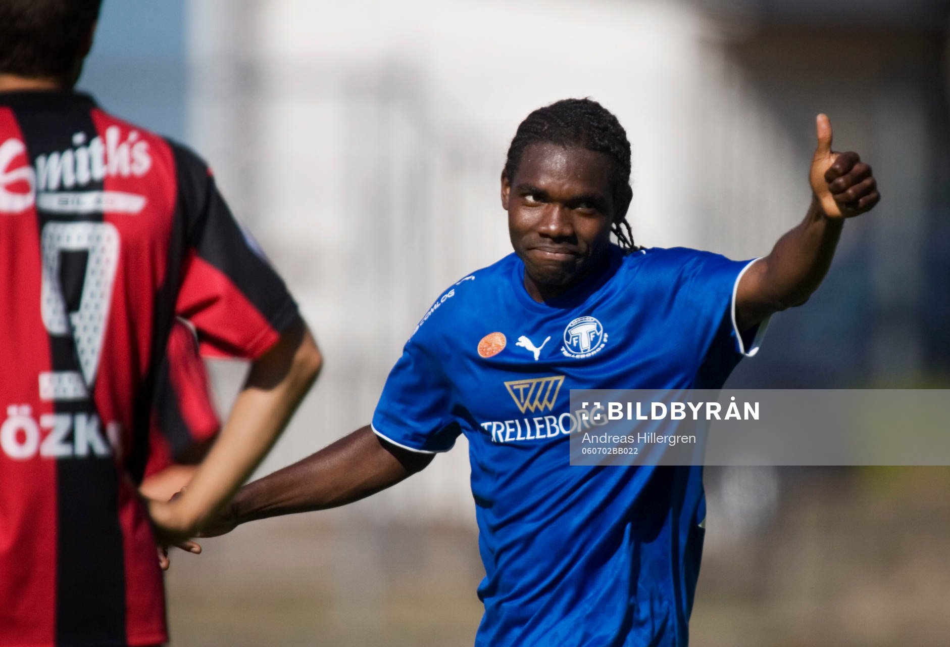 Charles Anderson. Trelleborgs målskytt