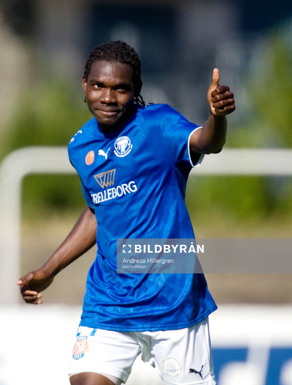Charles Anderson. Trelleborgs målskytt