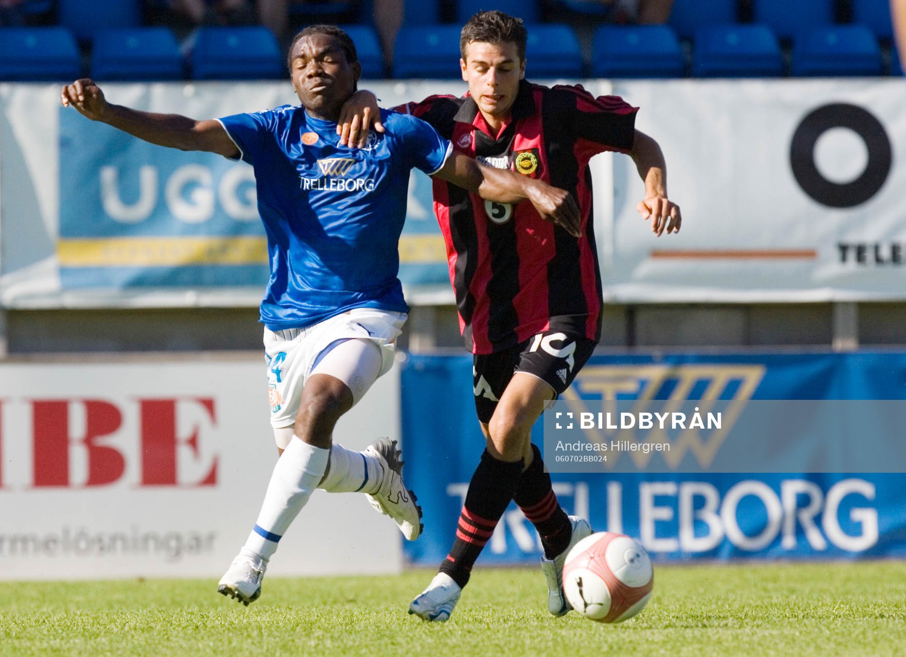 Charles Anderson och Christer Youssef