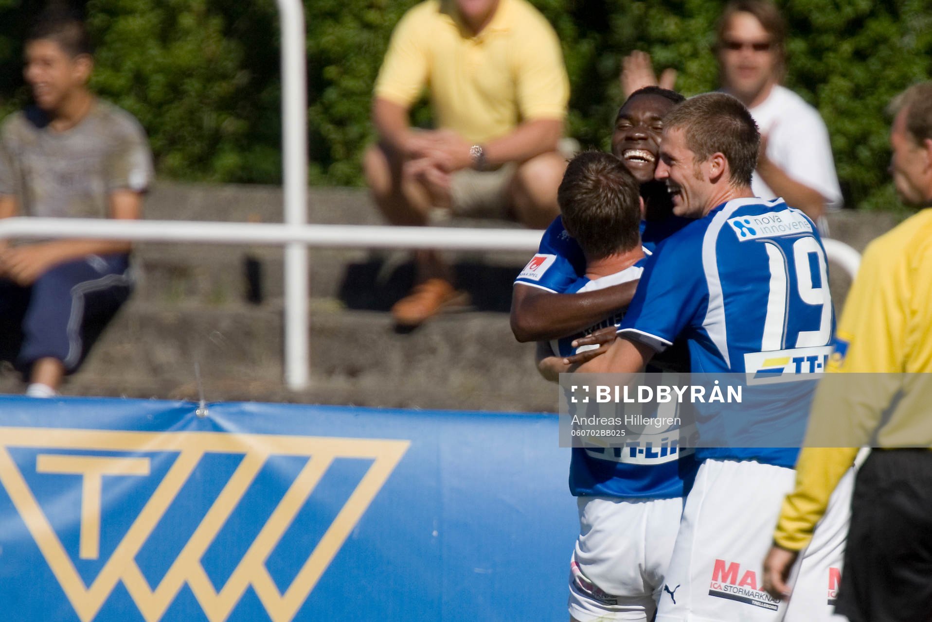 Charles Anderson. Trelleborgs målskytt