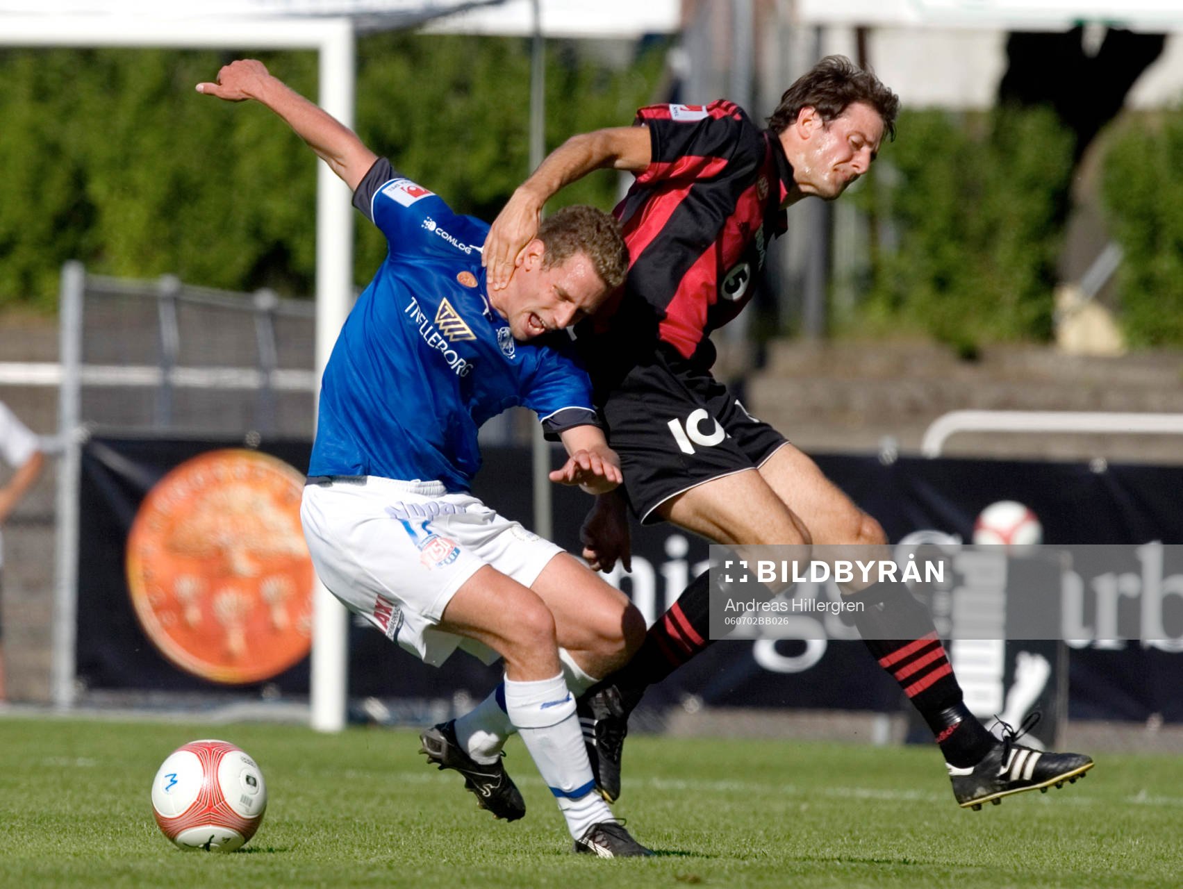 Thommie Persson och Olof Guterstam