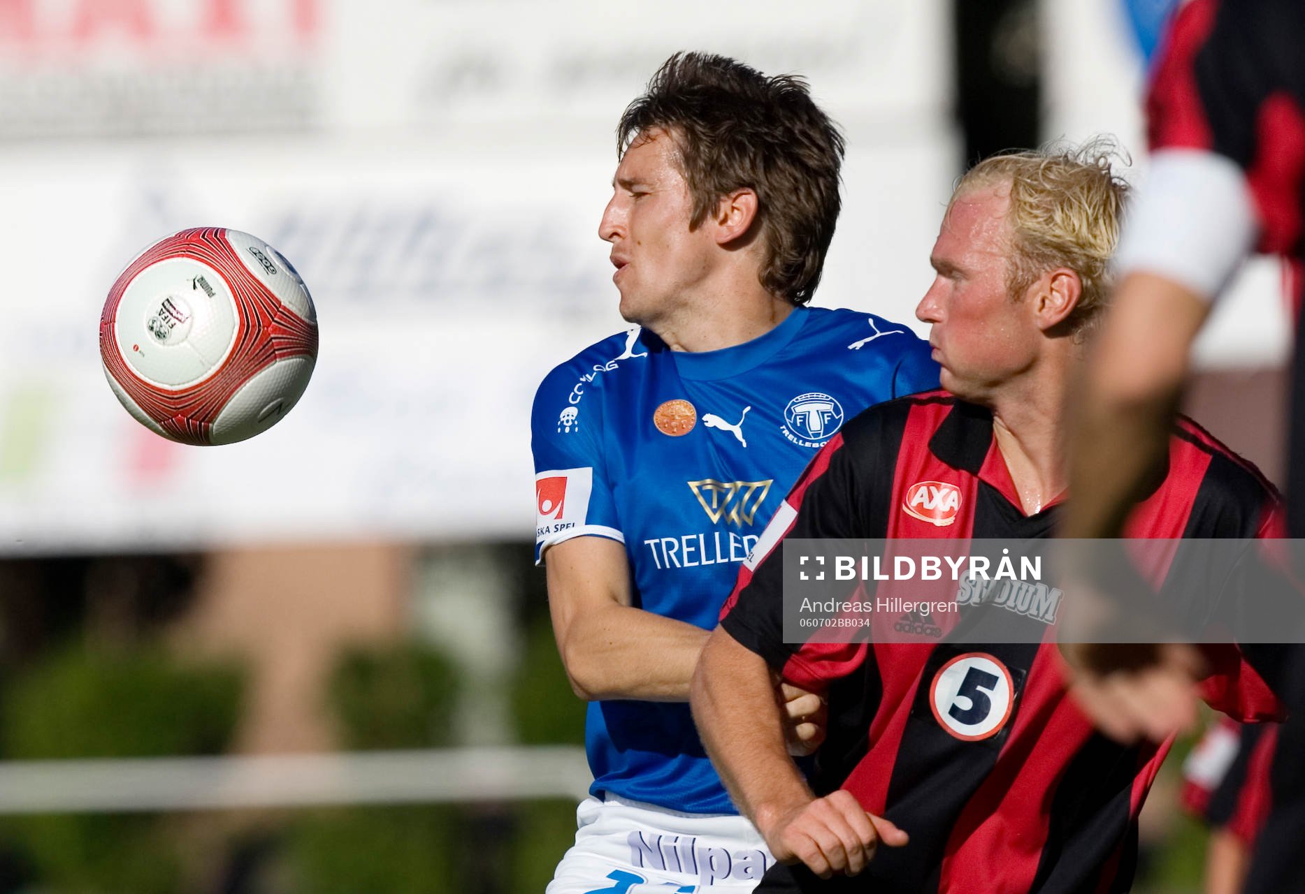 Jimmie Augustsson och Martin Ekstöm