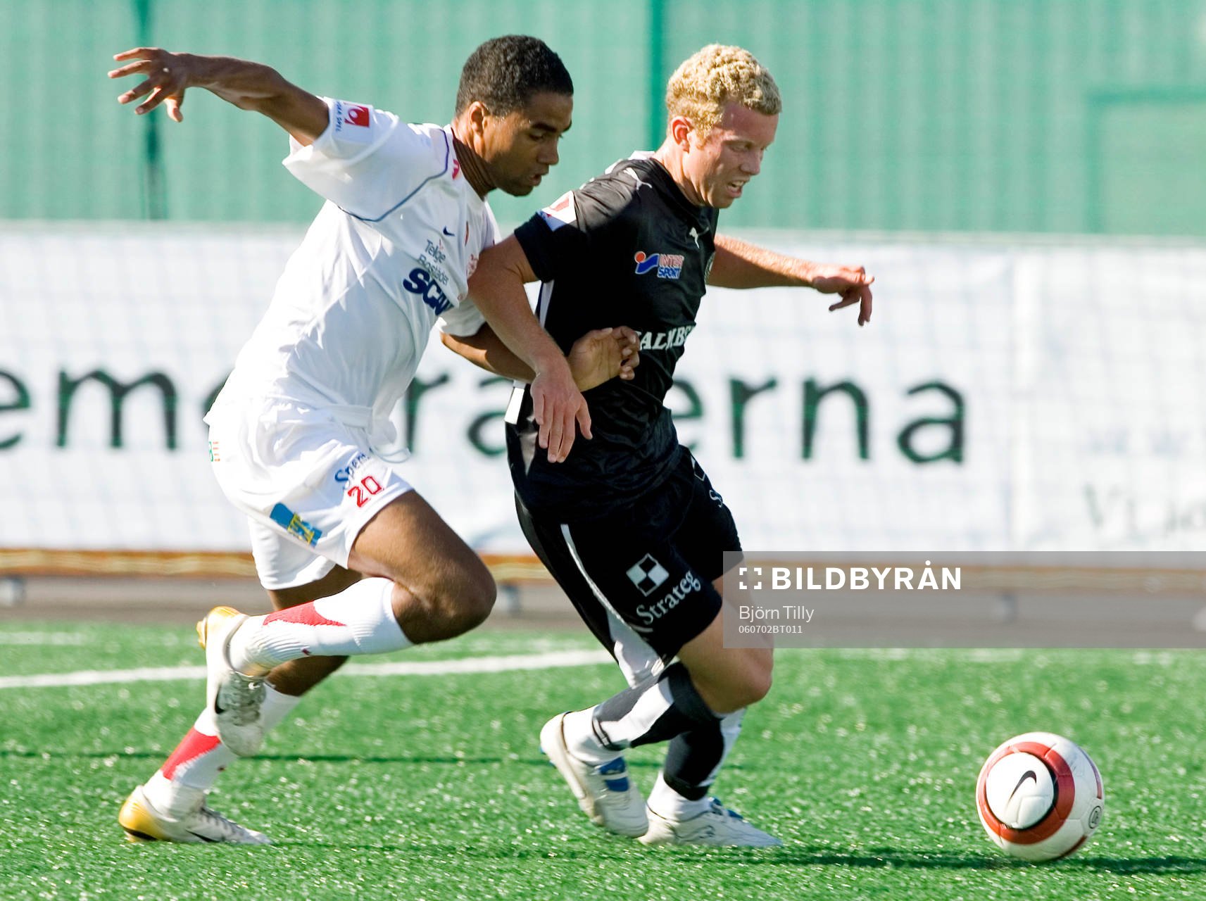 Patrick Amoah, Assyriska och Kristoffer Näfver, Örebro
