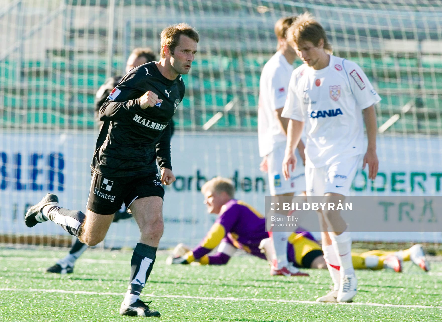 Matchvinnaren Lars Larsen, Örebro