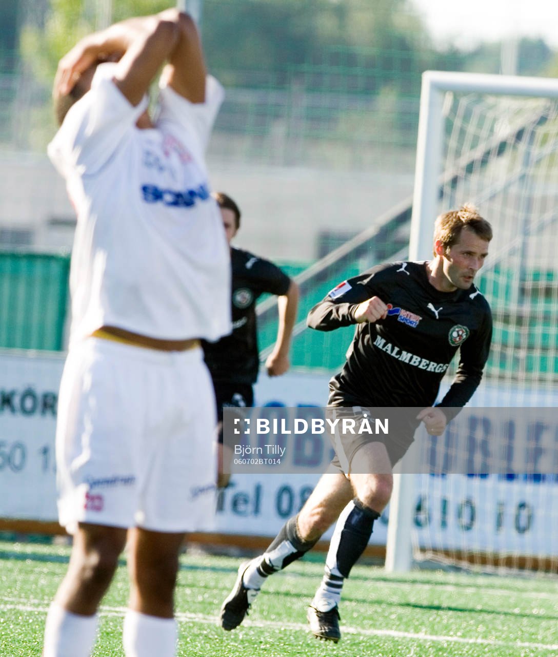 Matchvinnaren Lars Larsen, Örebro
