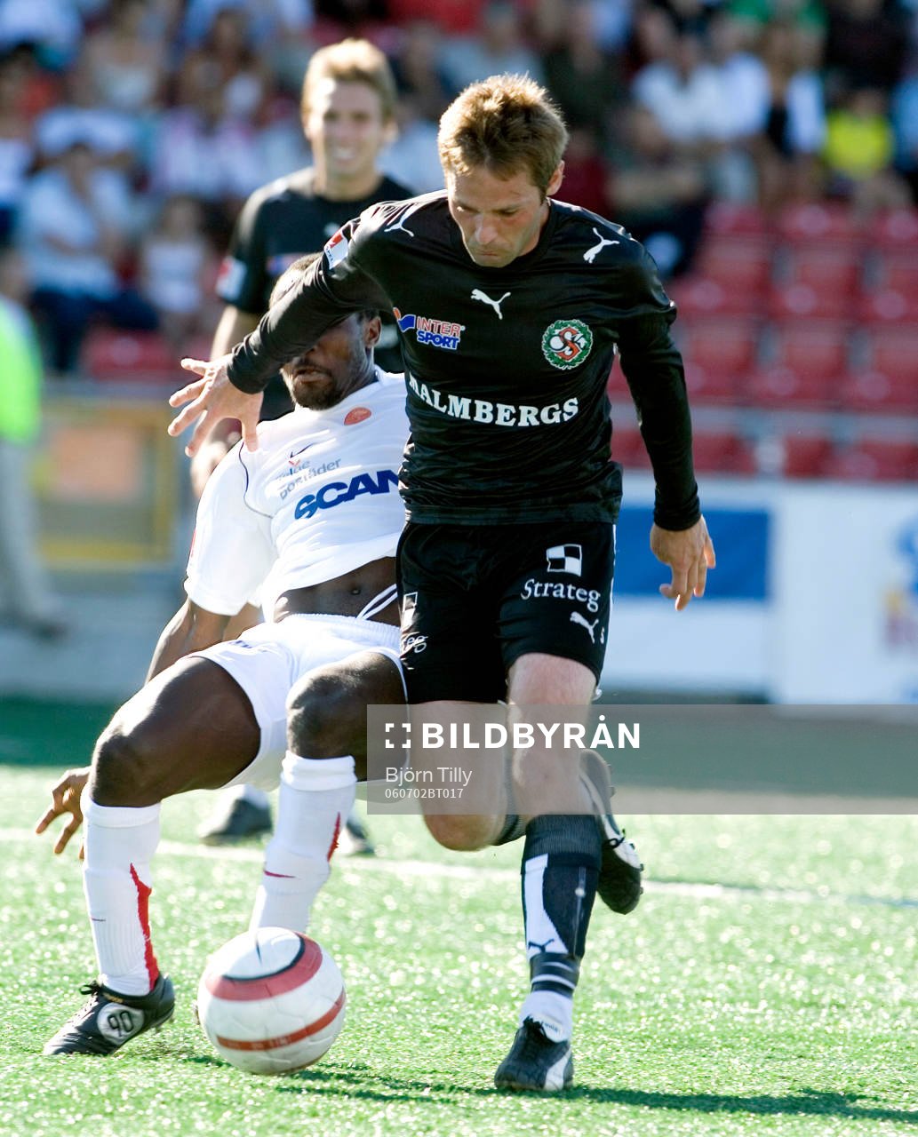 Ibrahim Atiku, Asssyriska och Lars Larsen, Örebro