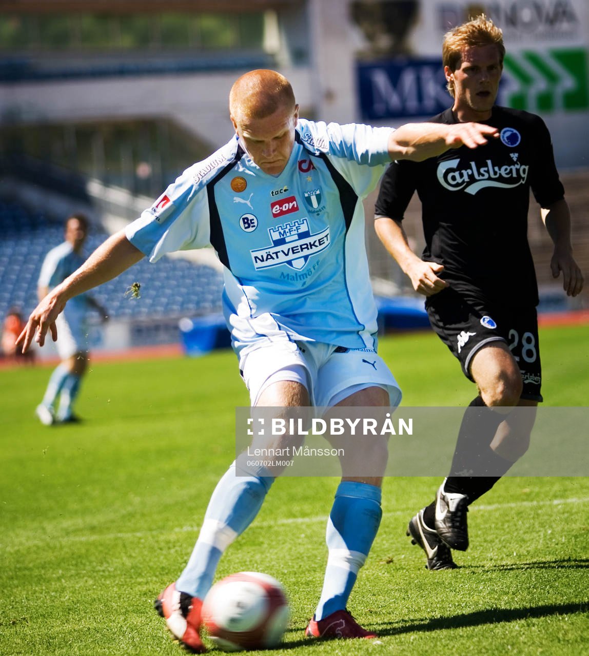 Emil Hallfredsson, Malmö klipper till