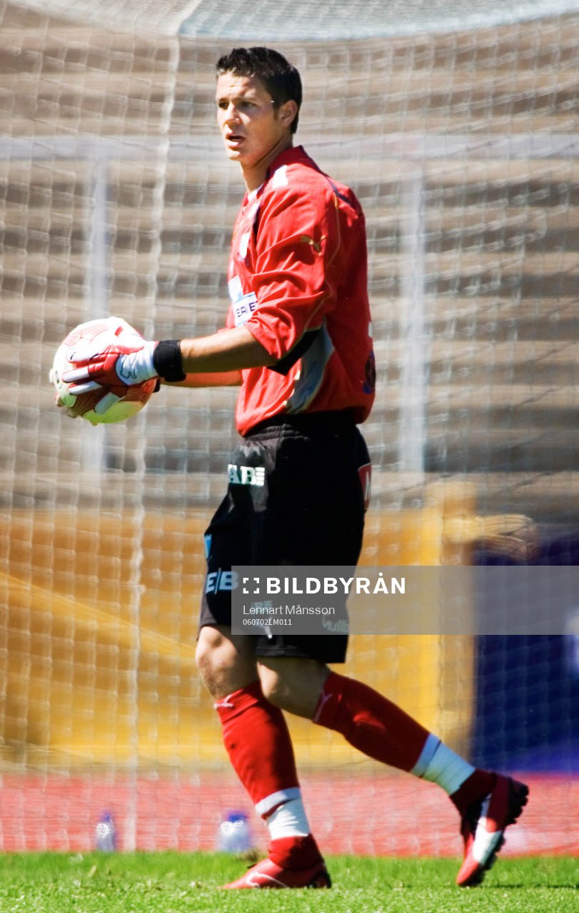 Jonas Sandqvist, målvakt, Malmö FF
