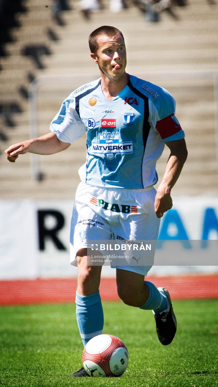 Daniel Andersson, Malmö FF