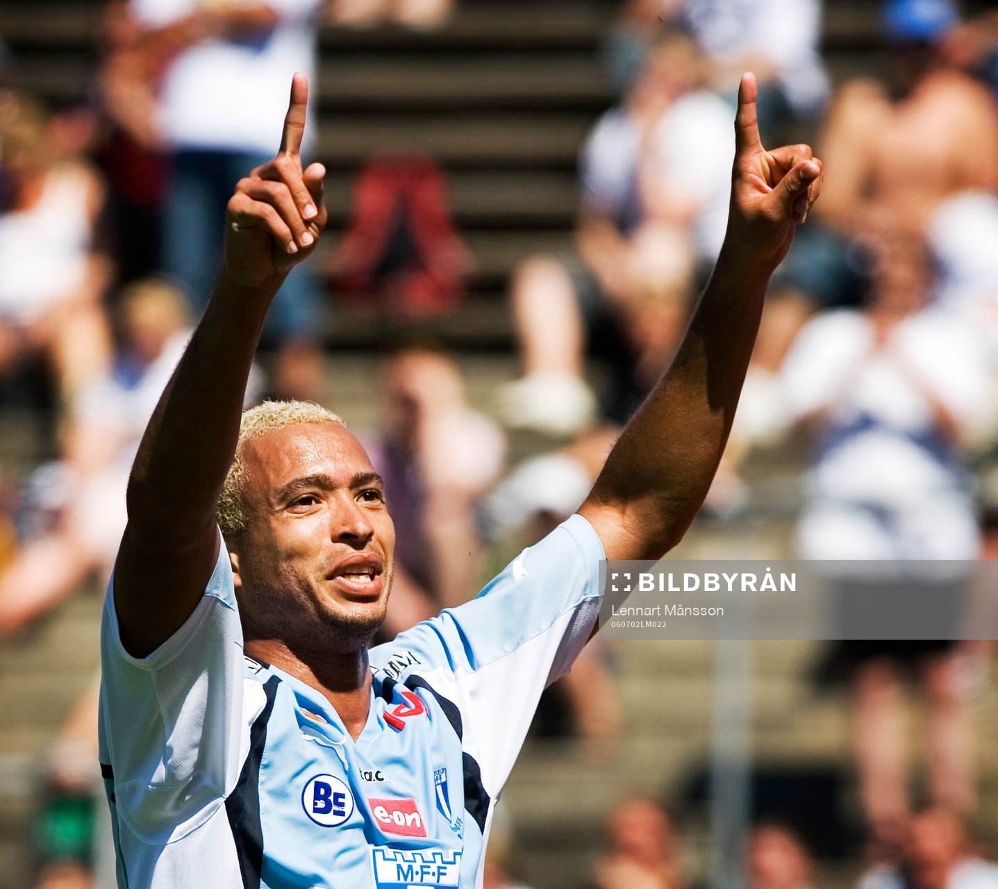 Junior, Malmö FF, jubel