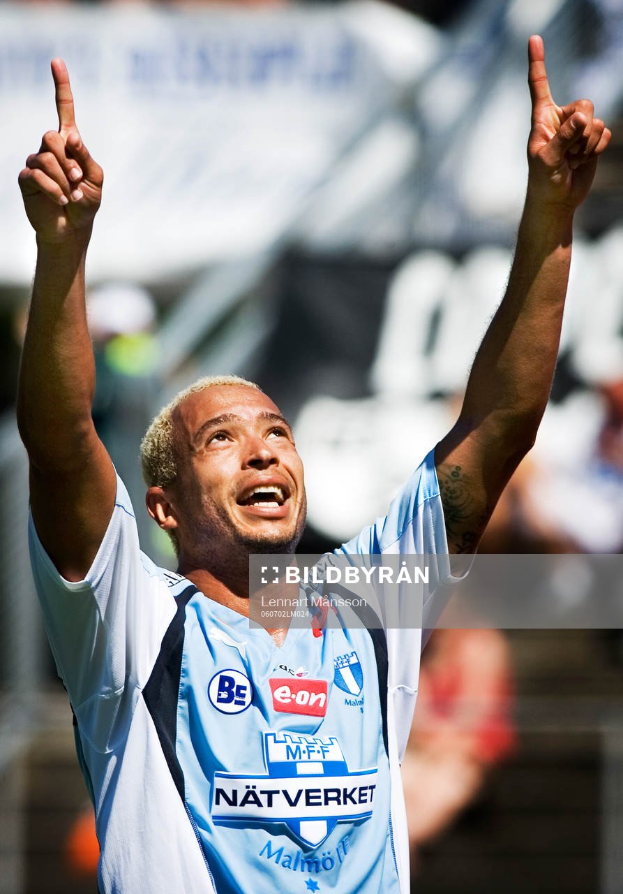 Junior, Malmö FF, jubel