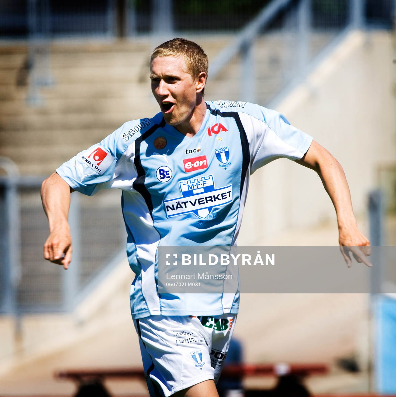  Marcus Pode, Malmö FF, jubel