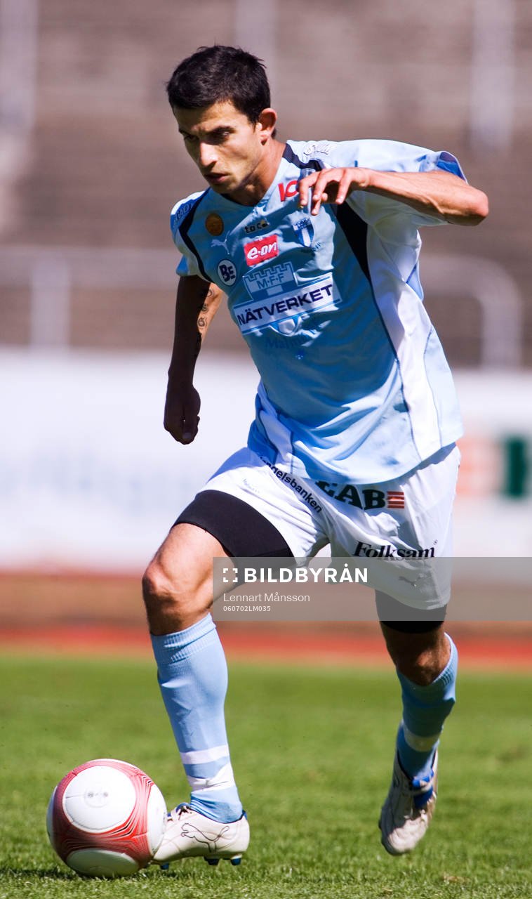 Behrang Safari, Malmö FF