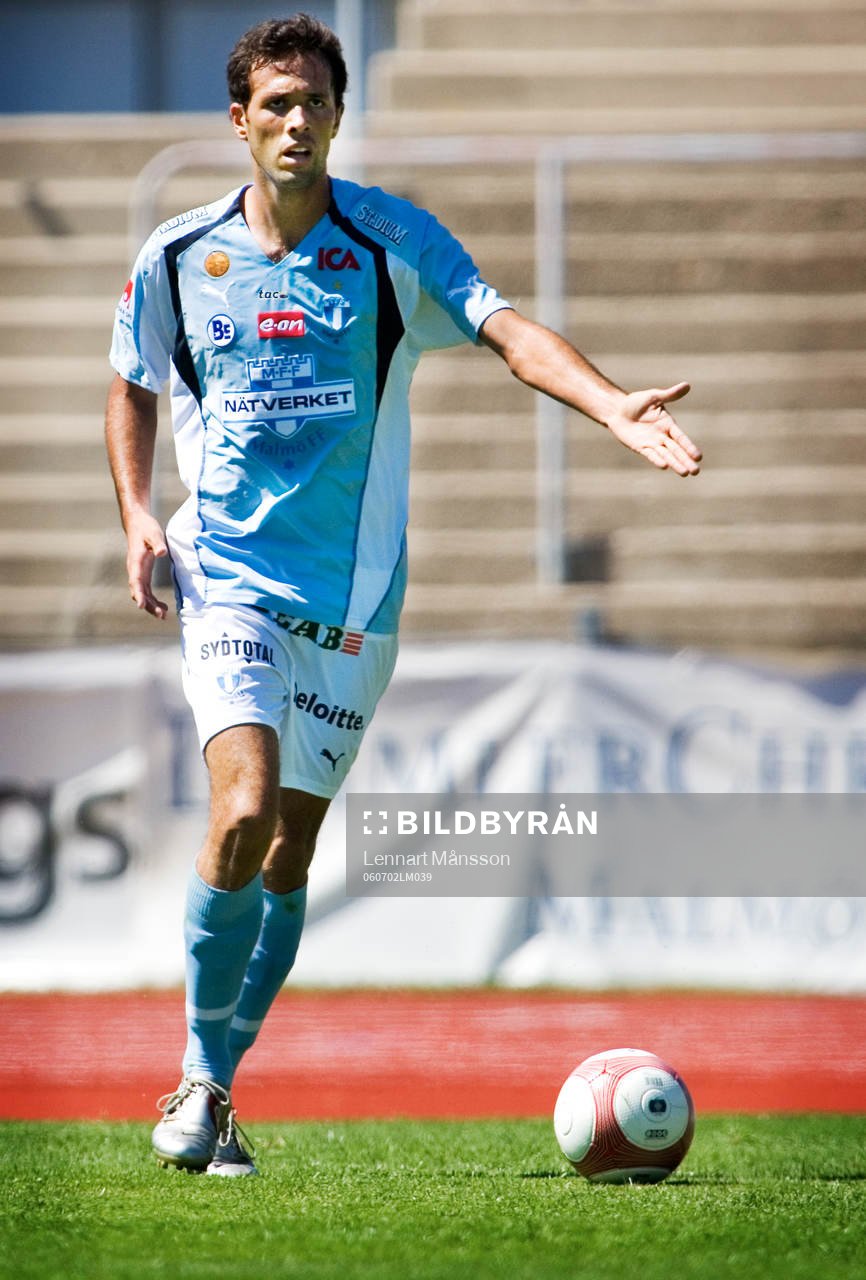Johan Nilsson Guiomar, Malmö FF
